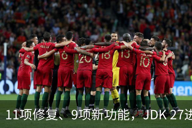 11项修复、9项新功能，JDK 27进入RC1，正式版9月见